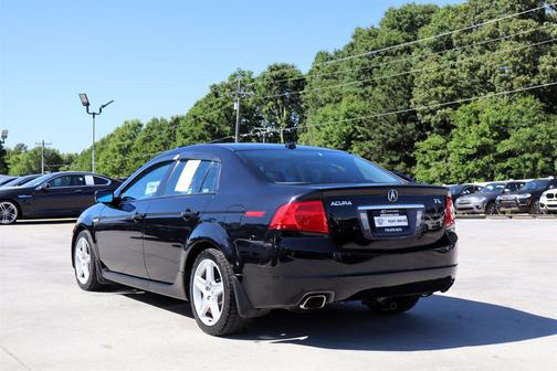 Nighthawk Black Pearl 2005 Acura TL 3.2