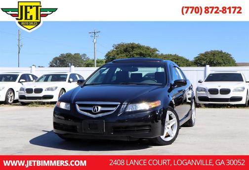 Nighthawk Black Pearl 2005 Acura TL 3.2
