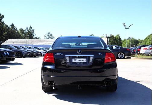 Nighthawk Black Pearl 2005 Acura TL 3.2