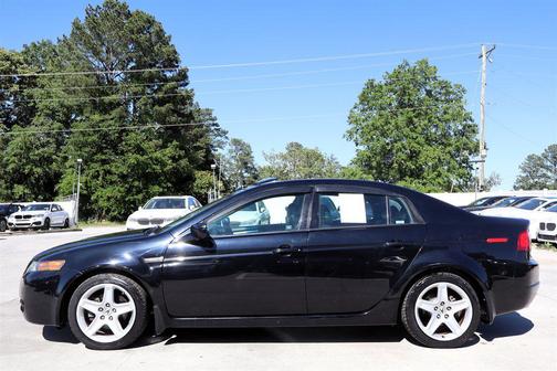 Nighthawk Black Pearl 2005 Acura TL 3.2