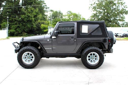 2014 Jeep Wrangler Rubicon