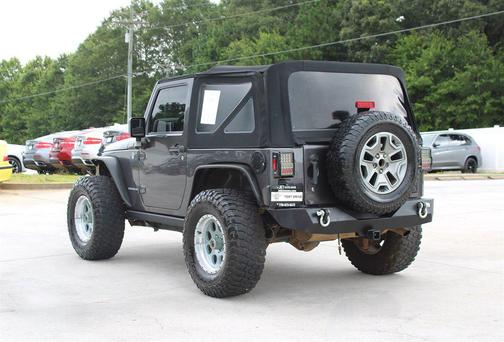 2014 Jeep Wrangler Rubicon