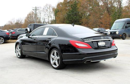 2013 Mercedes-Benz CLS-Class CLS 550