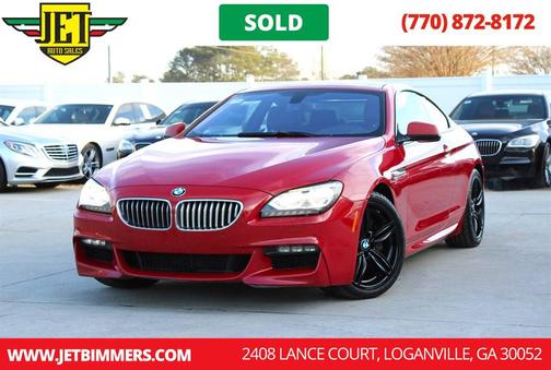 Imola Red 2013 BMW 650 xDrive