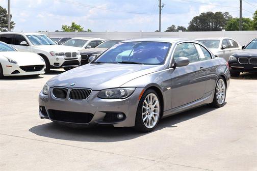 Space Gray Metallic 2011 BMW 328 328i