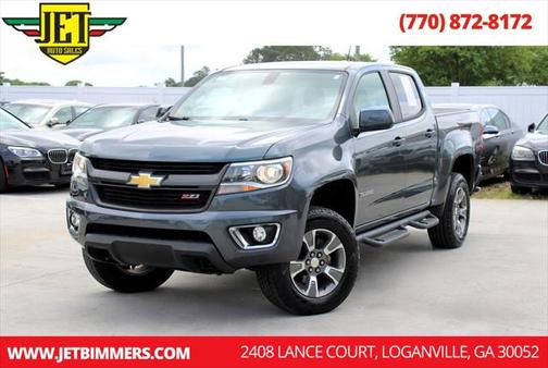 2015 Chevrolet Colorado Z71