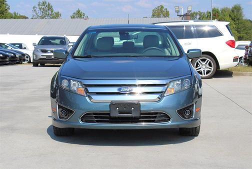 2012 Ford Fusion Hybrid Base