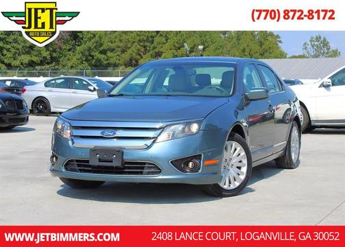 2012 Ford Fusion Hybrid Base
