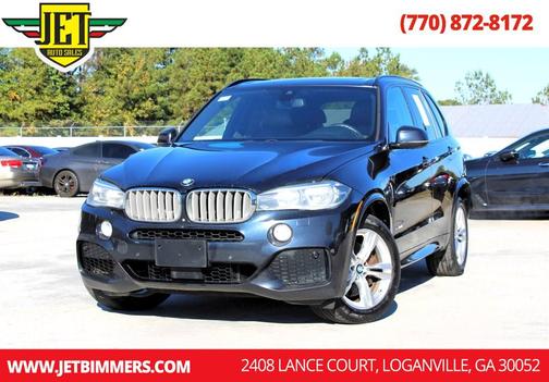 2017 BMW X5 xDrive50i