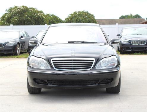 2006 Mercedes-Benz S-Class Sedan