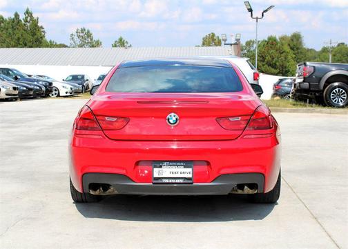 2014 BMW 650 650i