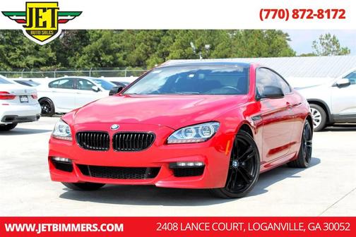 2014 BMW 650 650i