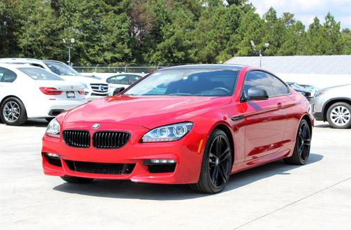 2014 BMW 650 650i