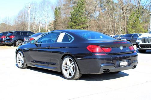 2012 BMW 650 650i