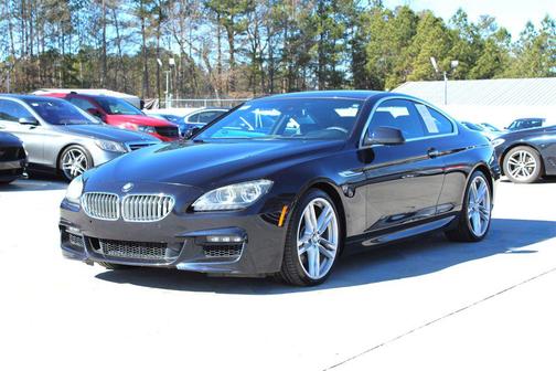 2012 BMW 650 650i