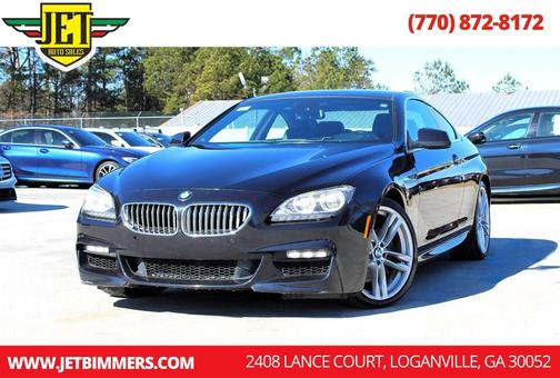 2012 BMW 650 650i