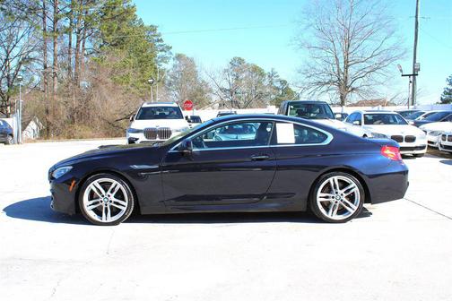 2012 BMW 650 650i