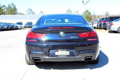 2012 BMW 650 650i