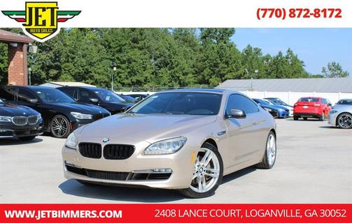 2012 BMW 650 650i