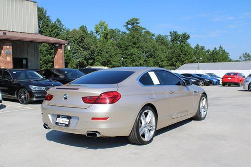 2012 BMW 650 650i