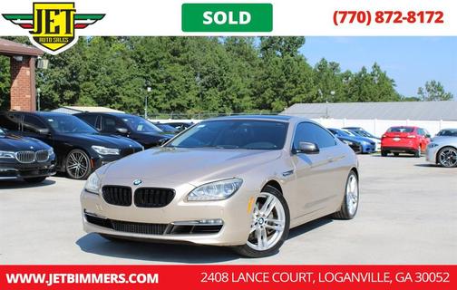 2012 BMW 650 650i