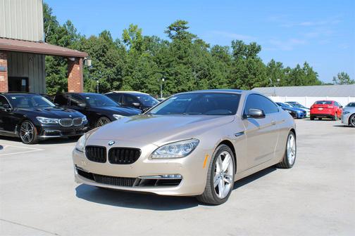 2012 BMW 650 650i