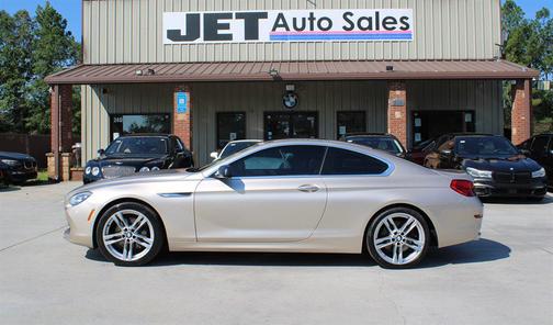 2012 BMW 650 650i