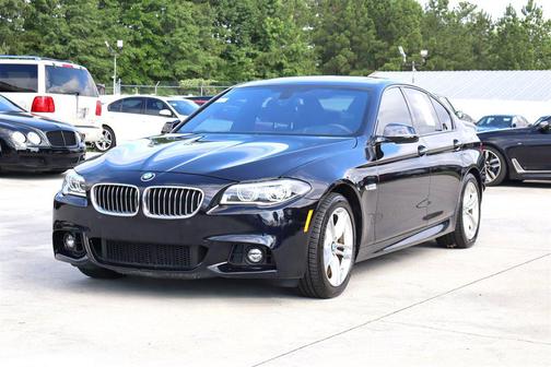 Black 2015 BMW 528 528i