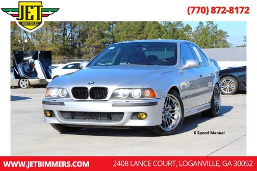 2001 BMW M5 Base