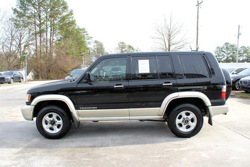 2001 Isuzu Trooper S
