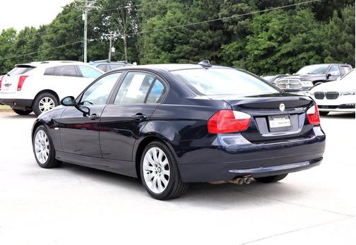 Blue 2006 BMW 325 325xi