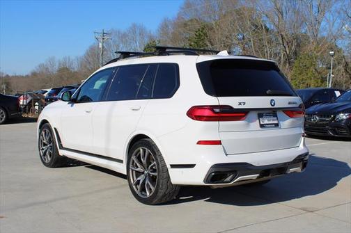 2020 BMW X7 M50i