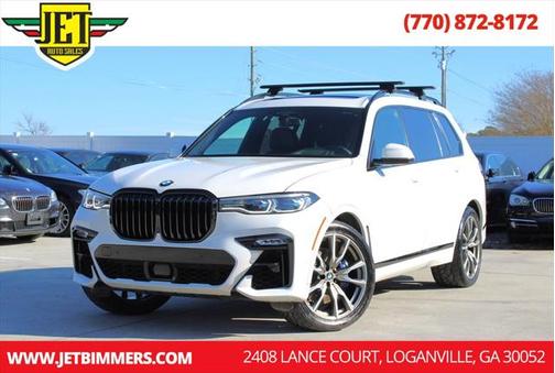 2020 BMW X7 M50i