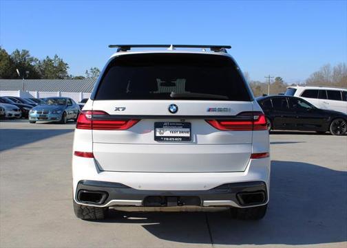 2020 BMW X7 M50i