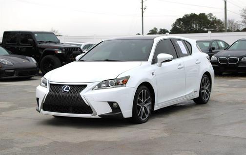 2015 Lexus CT 200h 5dr Hybrid
