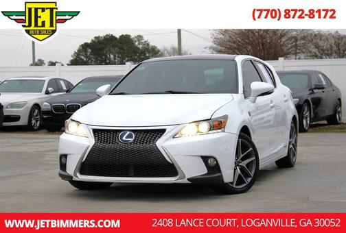 2015 Lexus CT 200h 5dr Hybrid