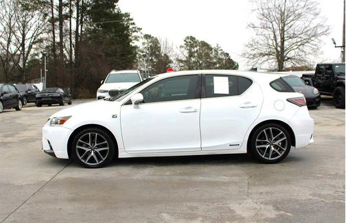 2015 Lexus CT 200h 5dr Hybrid