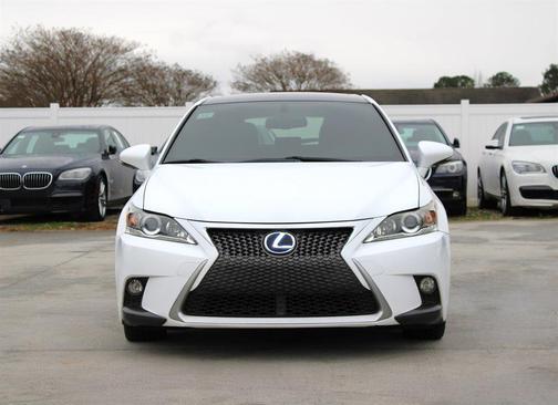 2015 Lexus CT 200h 5dr Hybrid