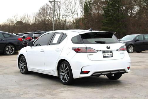 2015 Lexus CT 200h 5dr Hybrid
