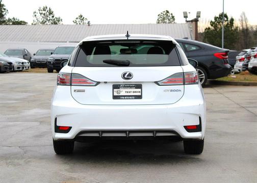 2015 Lexus CT 200h 5dr Hybrid