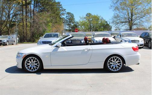 Alpine White 2008 BMW 328 328i