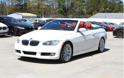 Alpine White 2008 BMW 328 328i