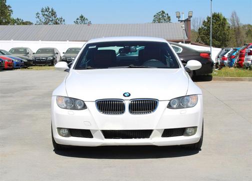 Alpine White 2008 BMW 328 328i