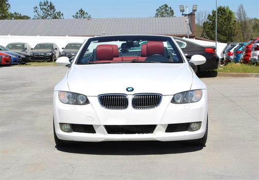 Alpine White 2008 BMW 328 328i