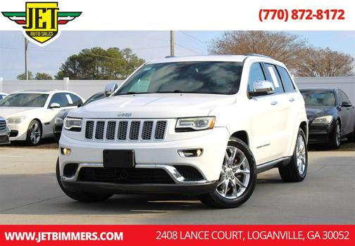 2016 Jeep Grand Cherokee Summit