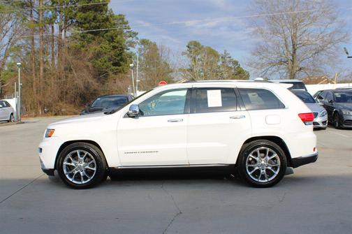2016 Jeep Grand Cherokee Summit
