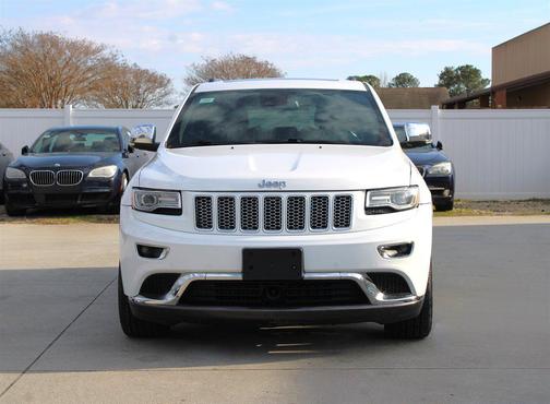 2016 Jeep Grand Cherokee Summit
