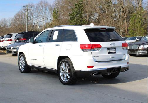 2016 Jeep Grand Cherokee Summit