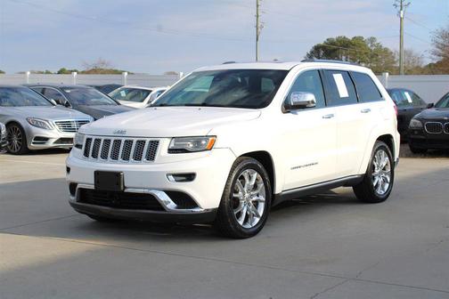 2016 Jeep Grand Cherokee Summit