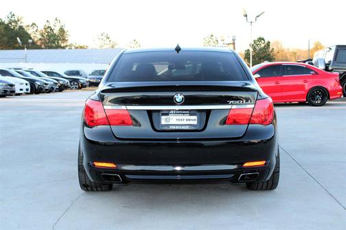 2012 BMW 750 Li